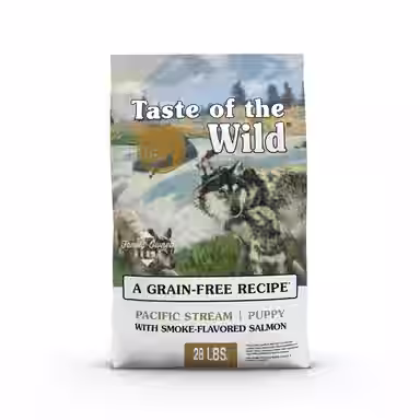 Taste of the Wild Pacific Stream Smoke-Flavored Salmon Puppy Recipe