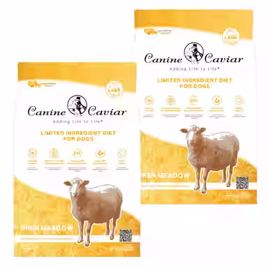 Canine Caviar Open Meadow Lamb Limited Ingredient Diet Alkaline