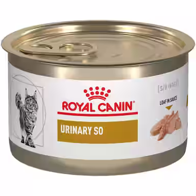 Royal Canin Veterinary Diet Urinary SO Loaf Pate