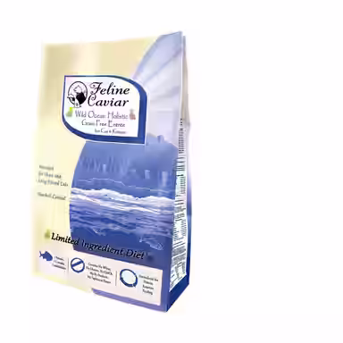 Feline Caviar Limited Ingredient Diet Wild Ocean Holistic Entrée
