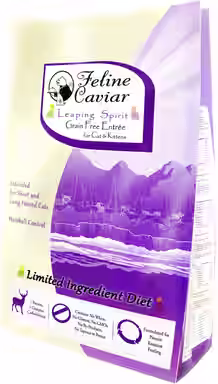 Feline Caviar Limited Ingredient Diet Leaping Spirit Entrée