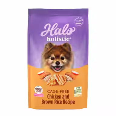 Halo Holistic Chicken & Brown Rice Small Breed