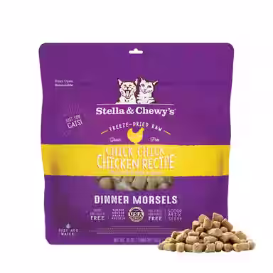 Stella & Chewy's Chick Chick Chicken Dinner Morsels Freeze-Dried