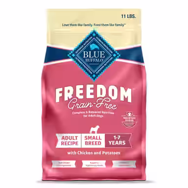 Blue Buffalo Freedom Small Breed Grain-Free Chicken & Potatoes