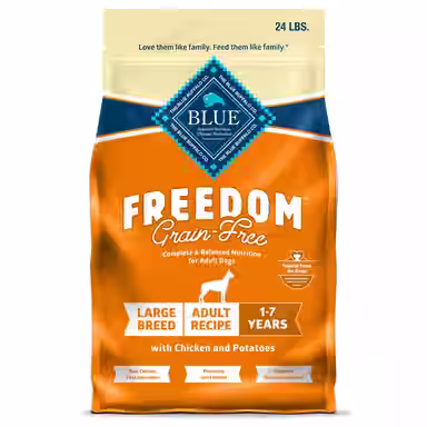 Blue Buffalo Freedom Large Breed Grain-Free Chicken & Potatoes