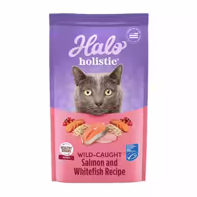 Halo Holistic Wild-Caught Salmon & Whitefish Recipe