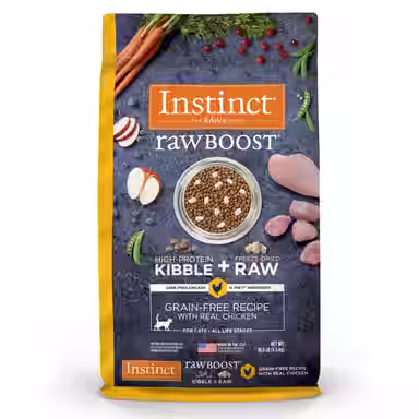 Instinct Raw Boost Real Chicken Recipe