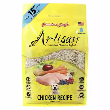 Grandma Lucy's Artisan Chicken Grain-Free Freeze-Dried