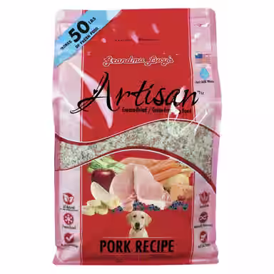 Grandma Lucy's Artisan Pork Grain-Free Freeze-Dried