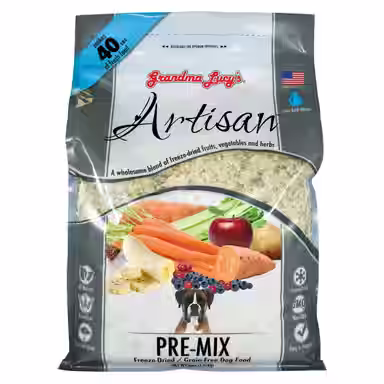 Grandma Lucy's Artisan Grain-Free/Freeze-Dried Dog Food Pre-Mix