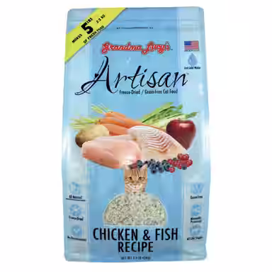 Grandma Lucy's Artisan Grain-Free Chicken & Fish Freeze-Dried