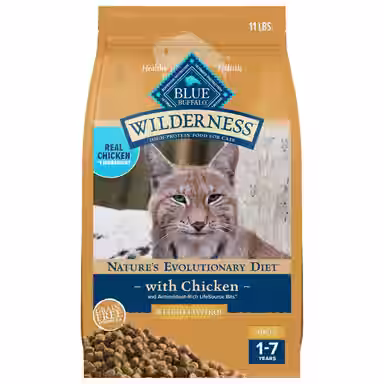 Blue Buffalo Wilderness Chicken High-Protein Weight Control