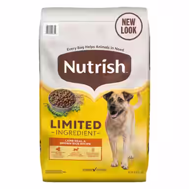 Nutrish Limited Ingredient Lamb Meal & Brown Rice Recipe