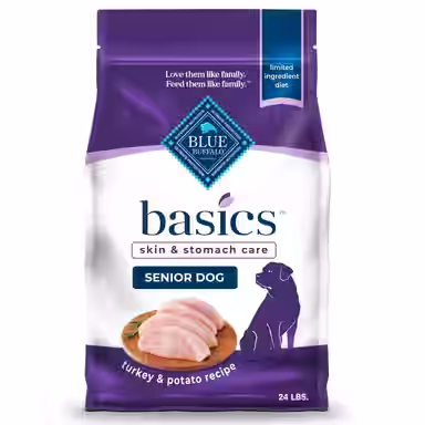 Blue Buffalo Basics Skin & Stomach Care Turkey & Potato Recipe