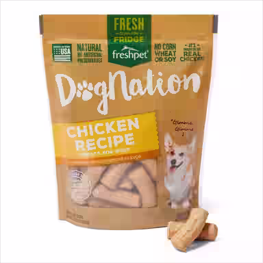 Freshpet Dognation Chicken Recipe Fresh