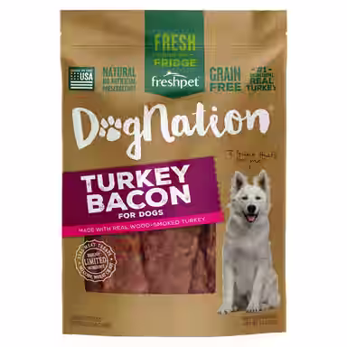 Freshpet Dognation Turkey Bacon Grain-Free Fresh