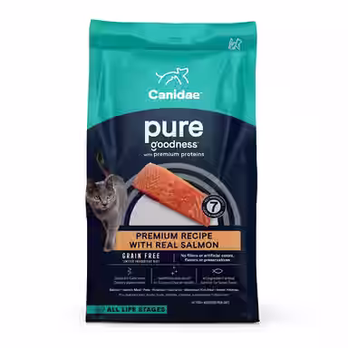 CANIDAE Grain-Free PURE Limited Ingredient Salmon Recipe