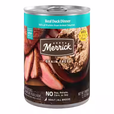 Merrick Grain-Free Real Duck Dinner