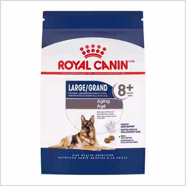 Royal Canin Size Health Nutrition Large Aging 8+