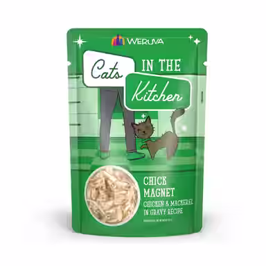 Weruva Cats in the Kitchen Chick Magnet Chicken & Mackerel Recipe