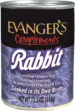 Evanger's Grain-Free Rabbit