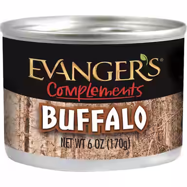 Evanger's Grain-Free Buffalo
