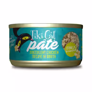 Tiki Cat Luau Succulent Chicken Pate