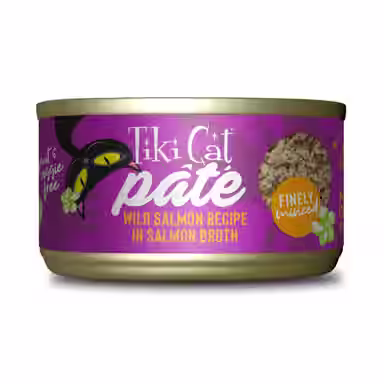 Tiki Cat Luau Wild Salmon Pate