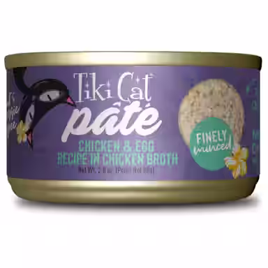Tiki Cat Luau Chicken with Egg Pate