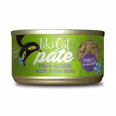 Tiki Cat Luau Ahi Tuna & Mackerel Pate