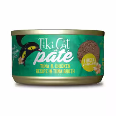 Tiki Cat Luau Ahi Tuna & Chicken Pate