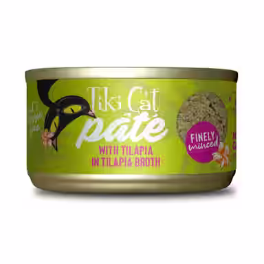 Tiki Cat Luau Tilapia Pate