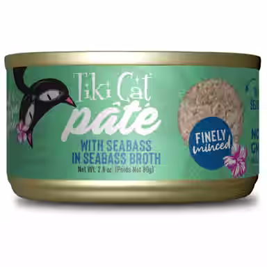 Tiki Cat Luau Seabass Pate