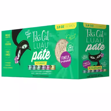 Tiki Cat Luau Variety Pack Pate