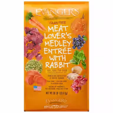 Evanger's Meat Lover's Medley with Rabbit