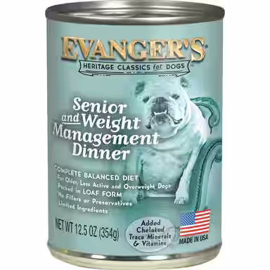 Evanger's Classic Recipes Senior & Weight Management Dinner