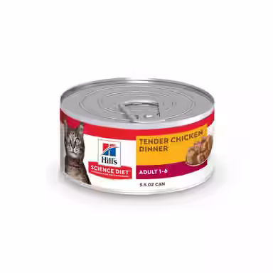 Hill's Science Diet Adult Tender Chicken Dinner