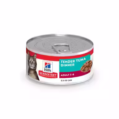 Hill's Science Diet Adult Tender Tuna Dinner