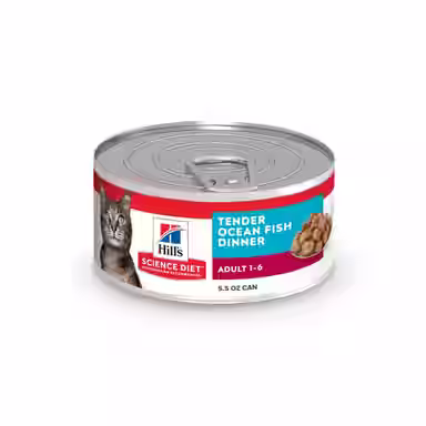 Hill's Science Diet Adult Tender Ocean Fish Dinner