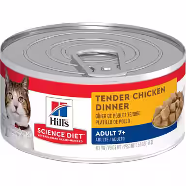 Hill's Science Diet Senior Adult 7+ Tender Chicken Dinner