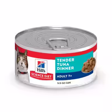 Hill's Science Diet Senior Adult 7+ Tender Tuna Dinner