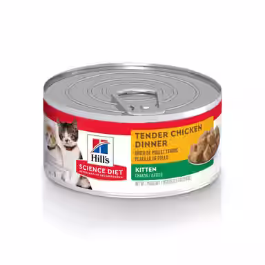 Hill's Science Diet Kitten Tender Chicken Dinner