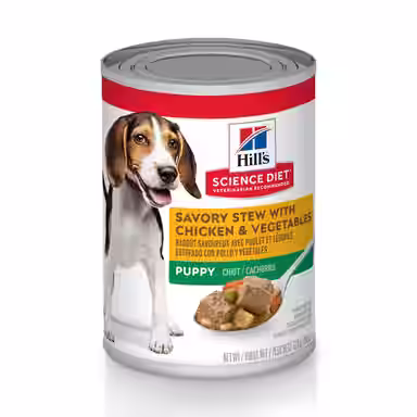 Hill's Science Diet Puppy Savory Stew with Chicken & Vegetables