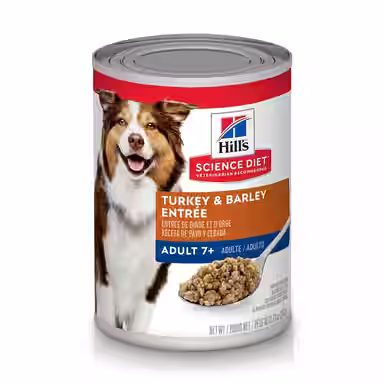 Hill's Science Diet Senior Adult 7+ Turkey & Barley Entree