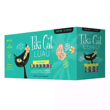 Tiki Cat Luau Variety Pack