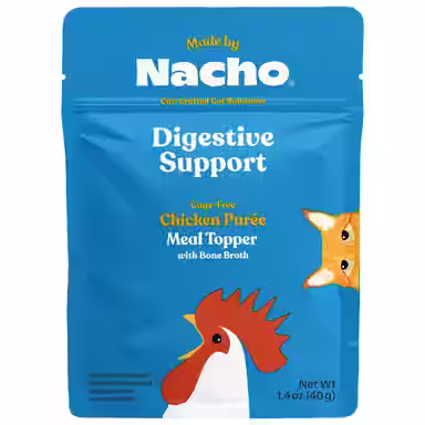 Made by Nacho Digestive Support Cage-Free Chicken Puree with Bone Broth