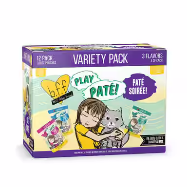BFF Paté Lovers, Aw Yeah! Paté Soiree! Variety Pack