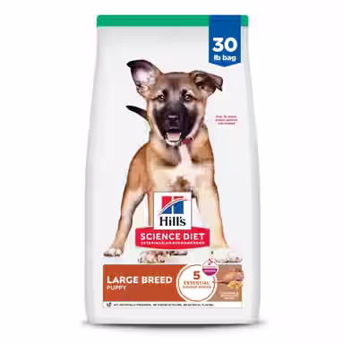 Hill's Science Diet Puppy Large Breed Lamb Meal & Brown Rice Recipe