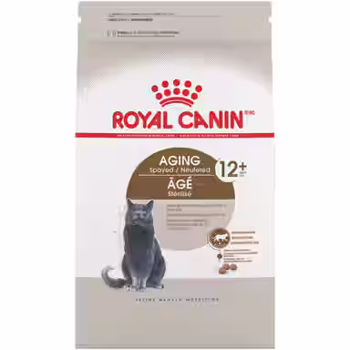 Royal Canin Feline Health Nutrition Aging Spayed/Neutered 12+