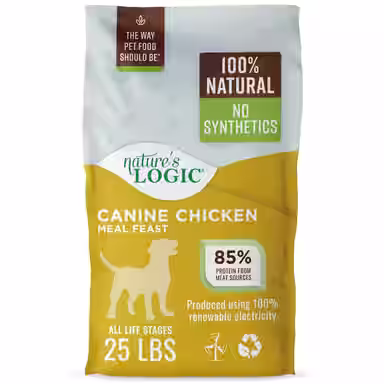 Nature's Logic 100% Natural Canine Chicken Meal Feast All Life Stages